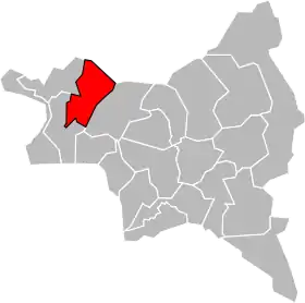 Canton de Saint-Denis-2 (Seine-Saint-Denis)