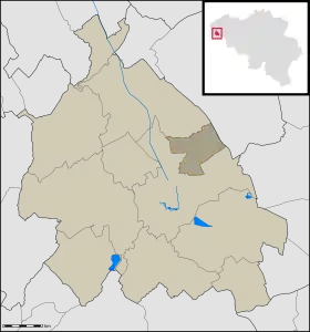 Localisation de Sint-Jan