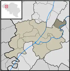 Localisation de Leerne-Saint-Martin