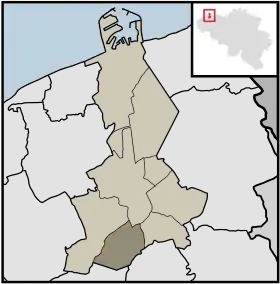 Localisation de Saint-Michel