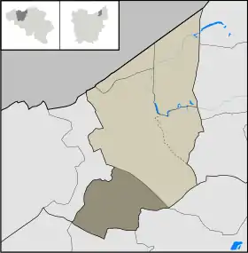 Localisation de Sint-Pauwels