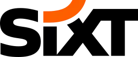 logo de Sixt (entreprise)