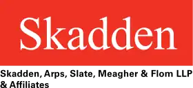 logo de Skadden, Arps, Slate, Meagher & Flom