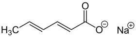 Image illustrative de l’article Sorbate de sodium