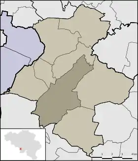 Localisation de Solre-Saint-Géry