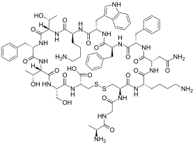 Image illustrative de l’article Somatostatine