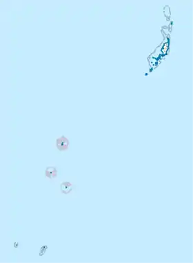 Localisation de État de Sonsorol