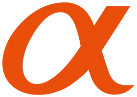 logo de Sony Alpha