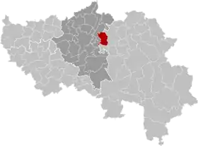 Localisation de Soumagne