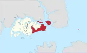 District du Sud-Est (Singapour)