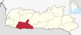 Localisation de District des South Garo Hills