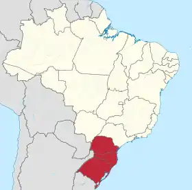 Région Sud (Brésil)