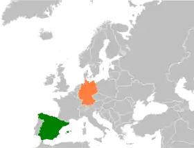 Allemagne et Espagne