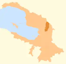 Localisation de District de Kalinine