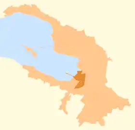 Localisation de District de Kirov