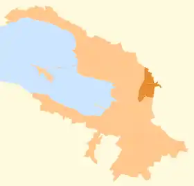 Localisation de District Krasnogvardeïski