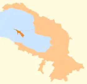 Localisation de District de Kronstadt
