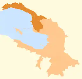 Localisation de District Kourortny