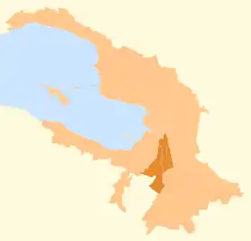 Localisation de District Moskovski