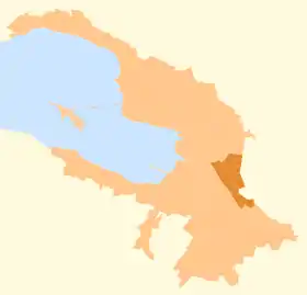 Localisation de District de la Neva