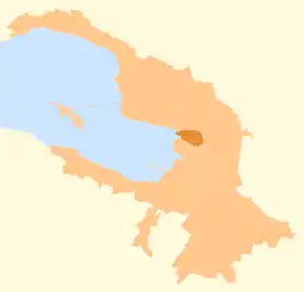 Localisation de District de Petrogradsky