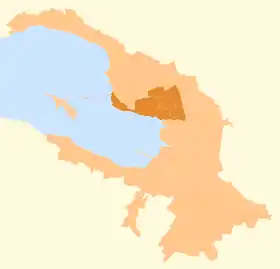 Localisation de District de Primorsky