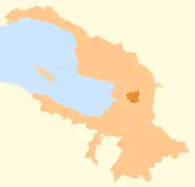 Localisation de District central