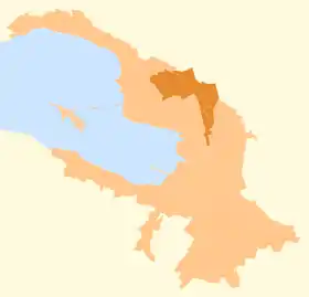 Localisation de District de Vyborg