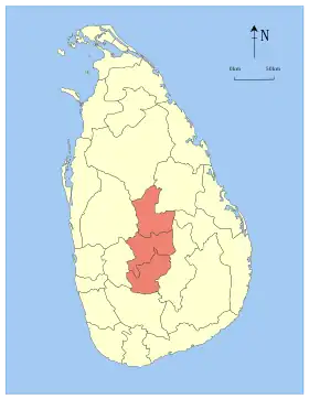 Province du Centre (Sri Lanka)