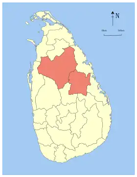 Province du Centre-Nord (Sri Lanka)