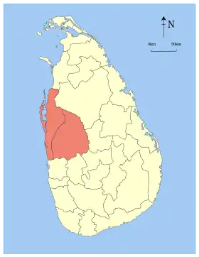 Province du Nord-Ouest (Sri Lanka)