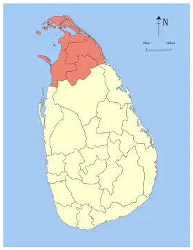 Province du Nord (Sri Lanka)