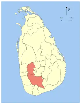 Province de Sabaragamuwa