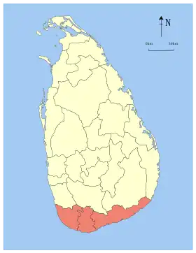 Province du Sud (Sri Lanka)