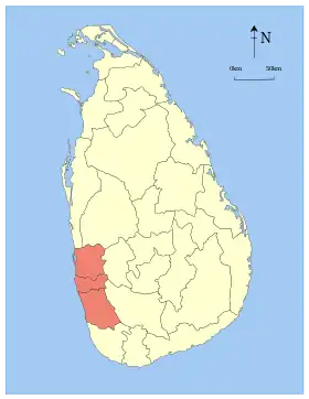 Province de l'Ouest (Sri Lanka)