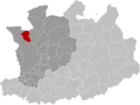 Localisation de Stabroek