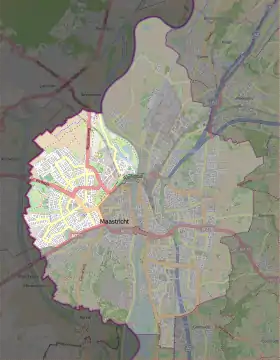 Localisation de Stadsdeel Noord-West