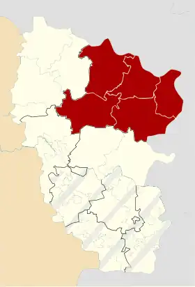 Localisation de Raïon de Starobilsk