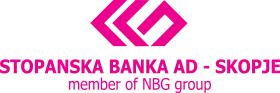 logo de Stopanska banka Skopje