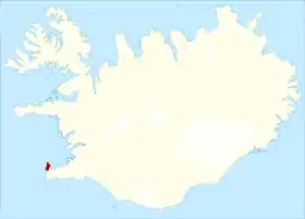 Localisation de Suðurnesjabær