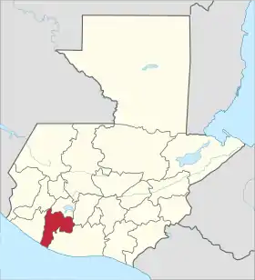 Département de Suchitepéquez