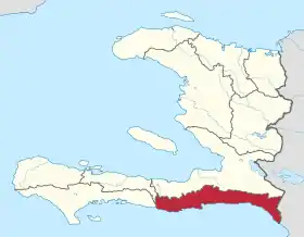 Sud-Est (département d'Haïti)