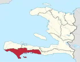 Sud (département d'Haïti)
