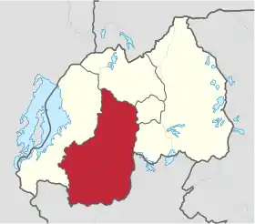 Province du Sud (Rwanda)