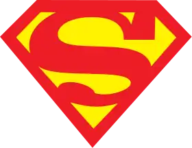 Le symbole de Superman.