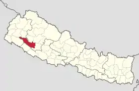 District de Surkhet