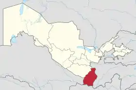 Province de Sourkhan-Daria
