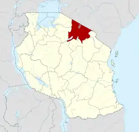 Région d'Arusha