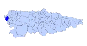 Localisation de Taramundi
