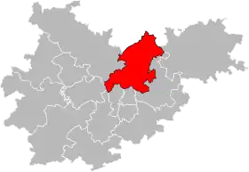 Canton de Quercy-Aveyron